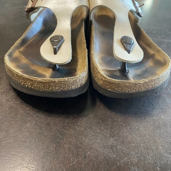 Birkenstock Gizeh T Strap Flip Flops Women’s Size 36 - Picture 6 of 11